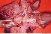 RAW meat pork viscera 0063